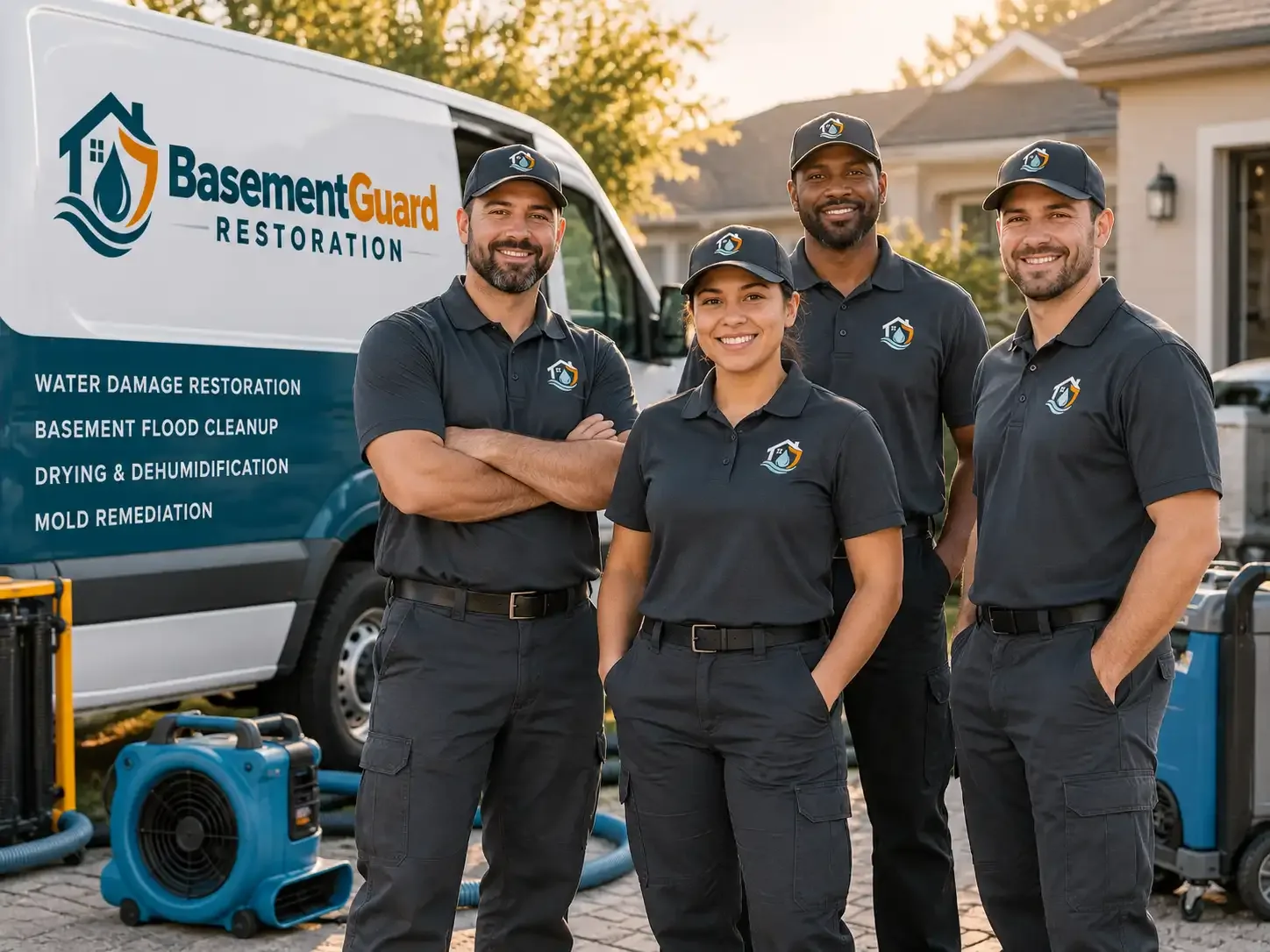 Basement Water Damage Restoration company in Middleton, MI